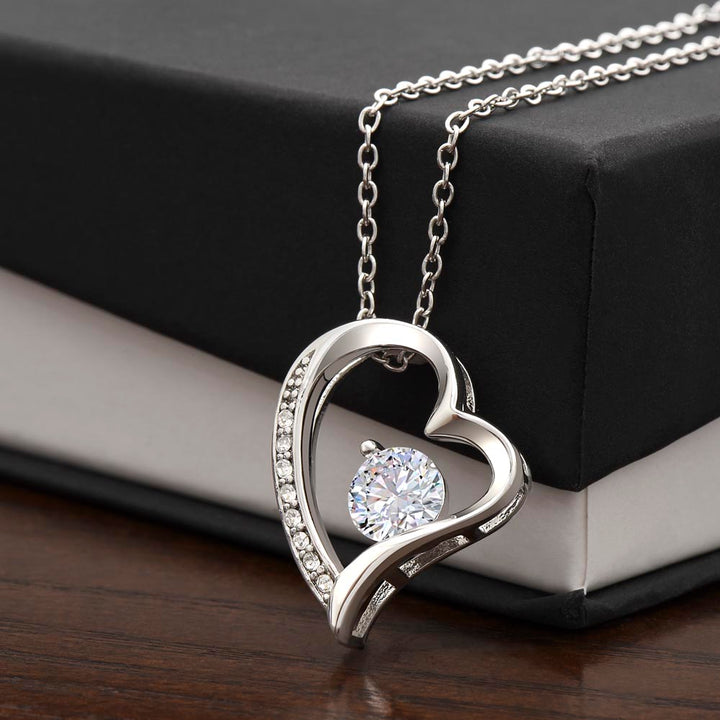 Soulmate - Forever & Always - Heart Necklace