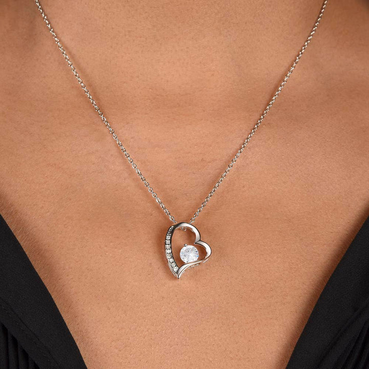 Soulmate - Forever & Always - Heart Necklace