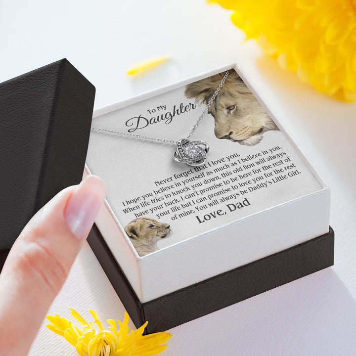 Jewelry gifts Daughter - Believe in yourself - Necklace - Belesmé - Memorable Jewelry Gifts