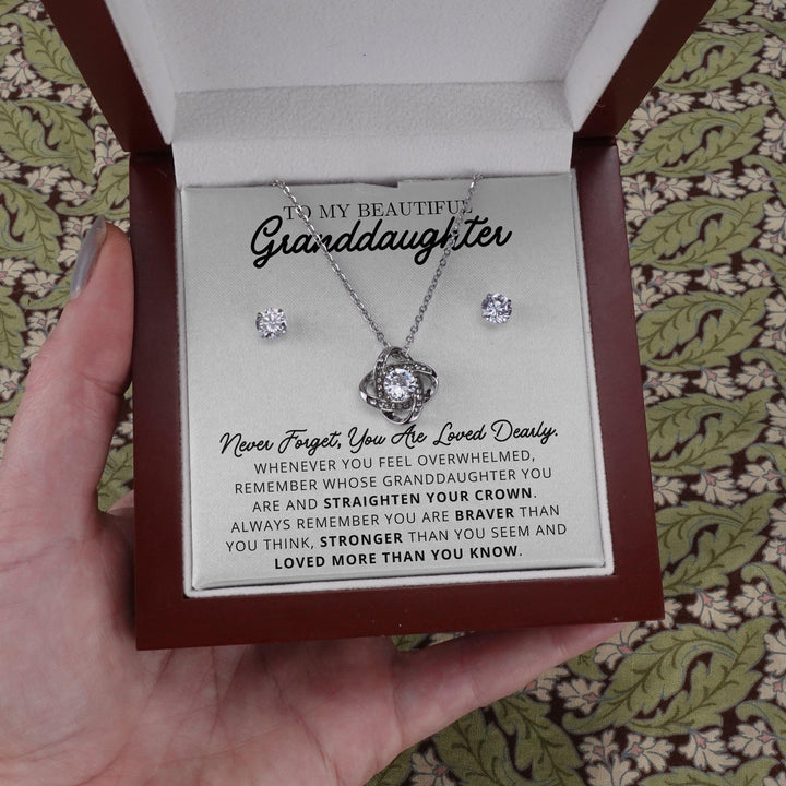 Jewelry gifts Granddaughter -  Loved Dearly - LK Love Set - Belesmé - Memorable Jewelry Gifts