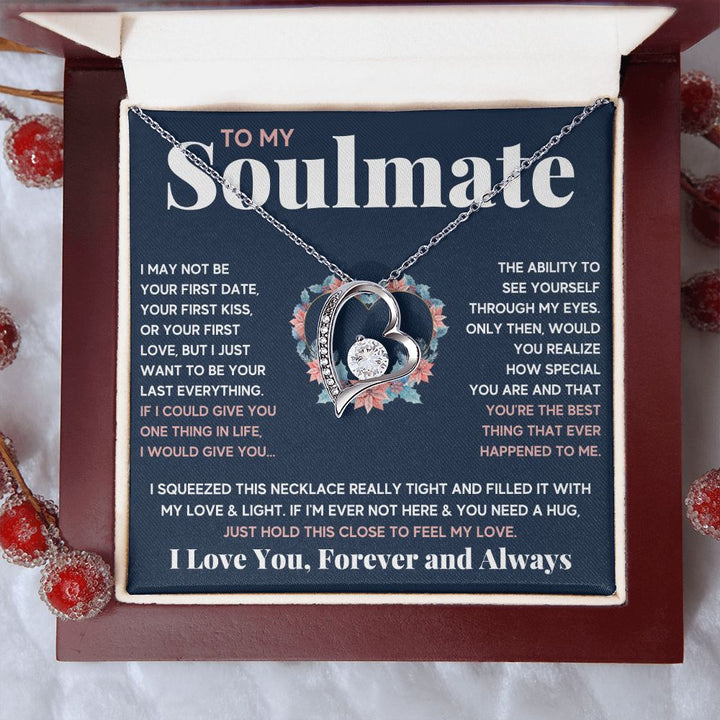 soulmate necklace for women wedding anniversary gifts for wife birthday presents for the wife christmas gifts for wife love gifts jewerly
