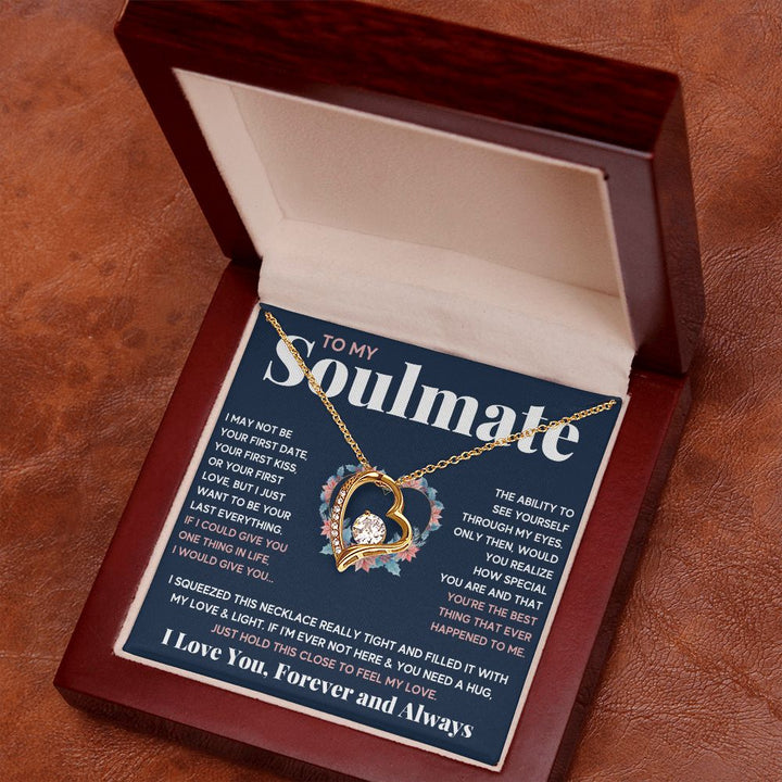 soulmate necklace for women wedding anniversary gifts for wife birthday presents for the wife christmas gifts for wife love gifts jewerly