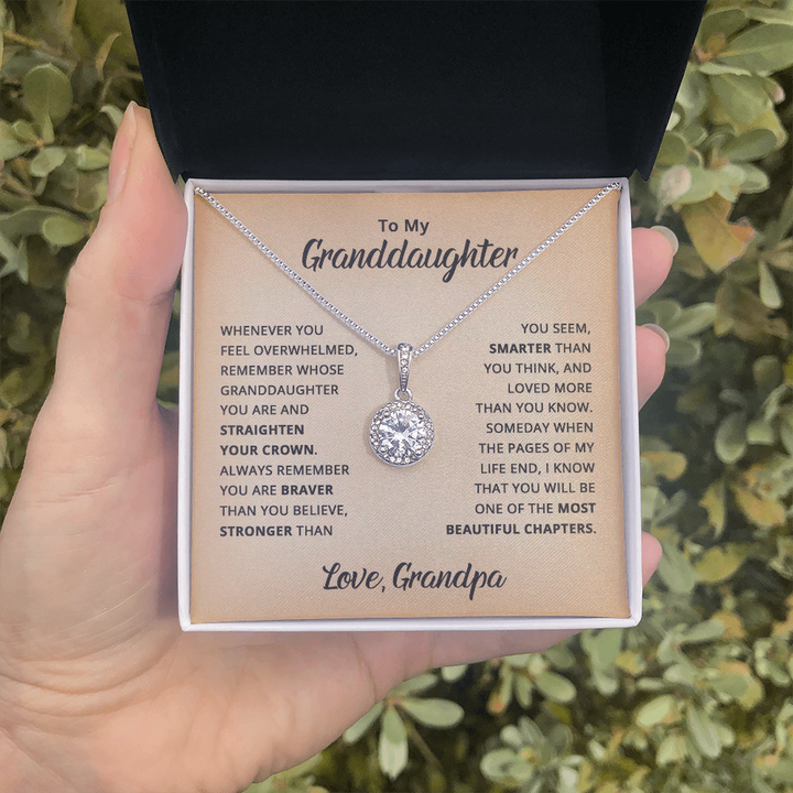 Granddaughter - Strong & Loved - Eternal Hope