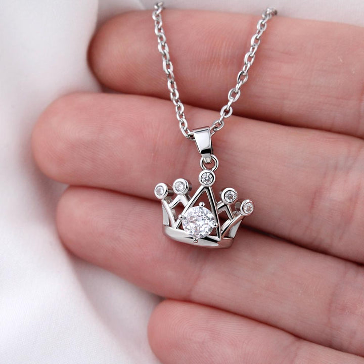 Bridesmaid - Special Person - Crown Necklace