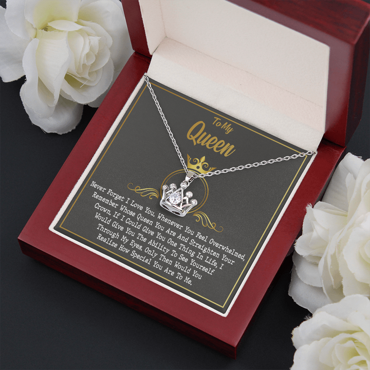 Queen - My Queen - Crown Necklace