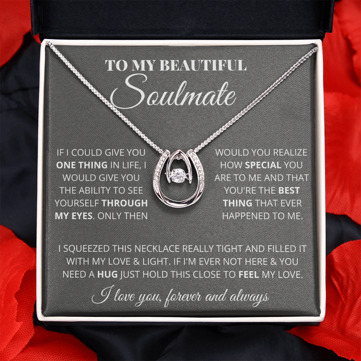 Soulmate - Special Feeling  - Love Necklace