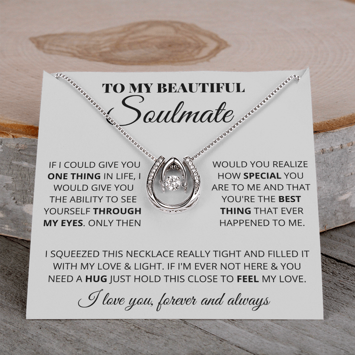 Soulmate - My Special Soul  - Love Necklace