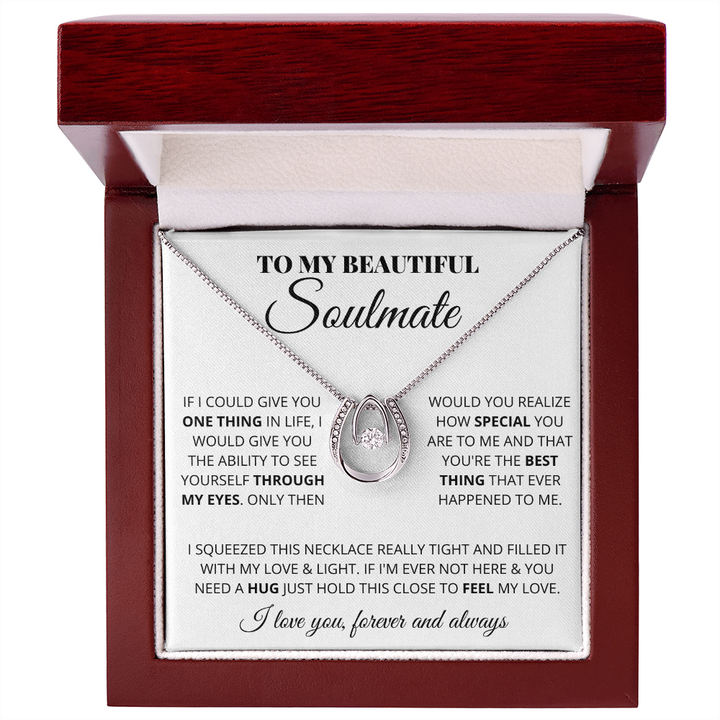 Soulmate - My Special Soul  - Love Necklace
