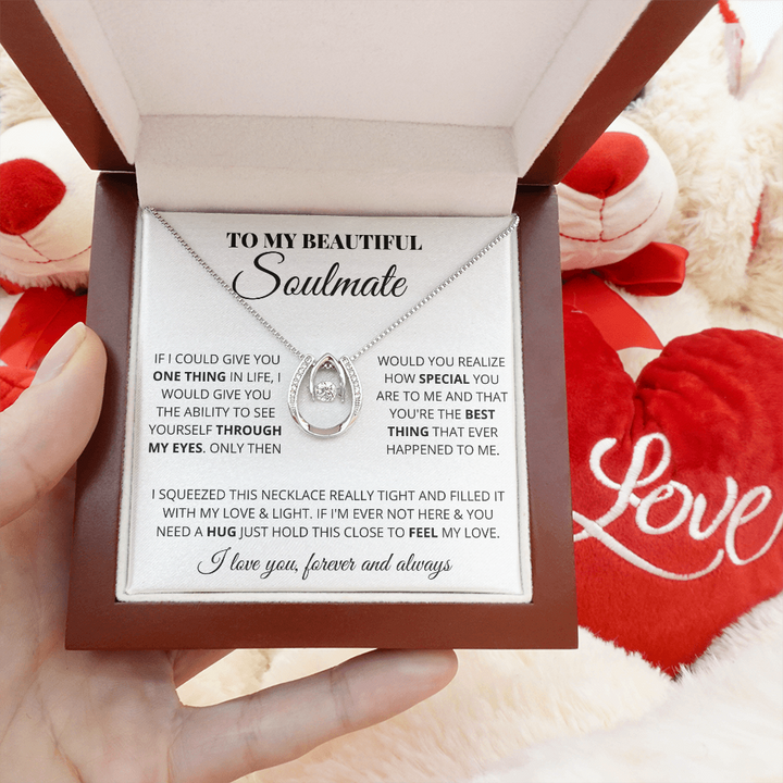 Soulmate - My Special Soul  - Love Necklace
