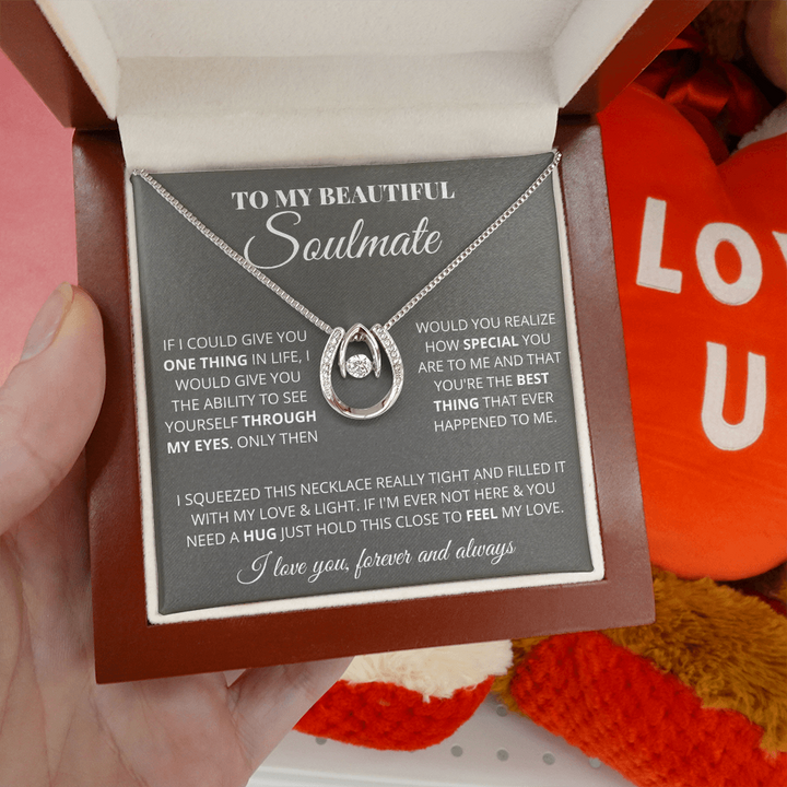 Soulmate - Special Feeling  - Love Necklace