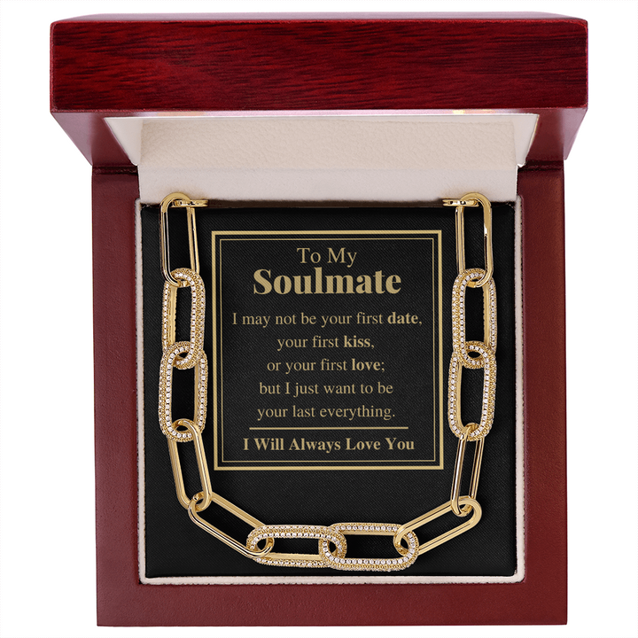 Soulmate - Seven Hundred Reasons Necklace