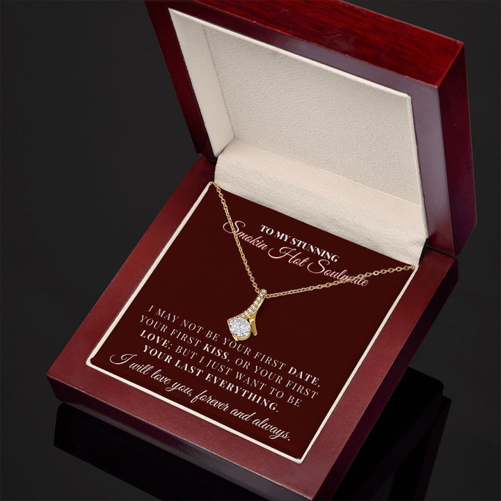Soulmate - Smokin' Hot - Alluring Necklace