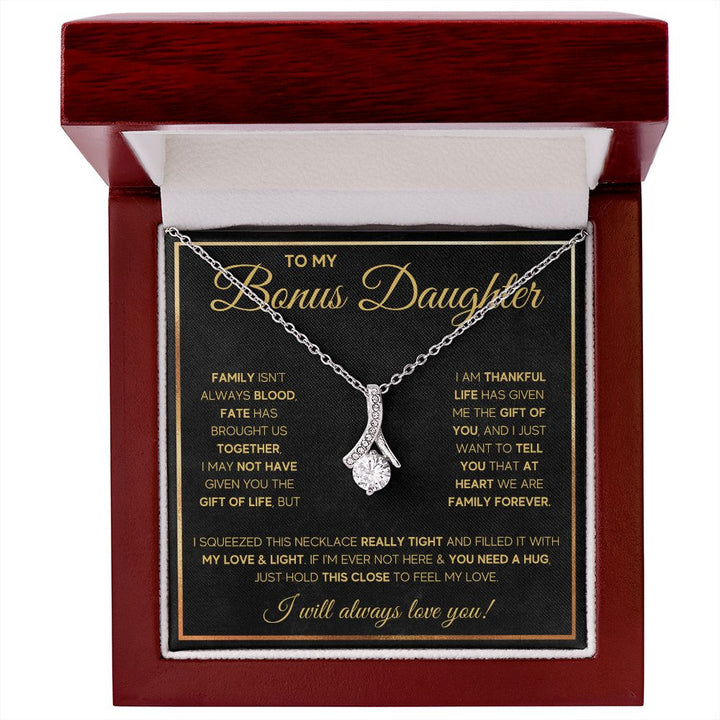 bonus daughter gifts from stepdad stepmom like a daughter to me jewelry daughter in law necklace gift for daughter in law