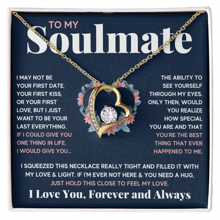 soulmate necklace for women wedding anniversary gifts for wife birthday presents for the wife christmas gifts for wife love gifts jewerly