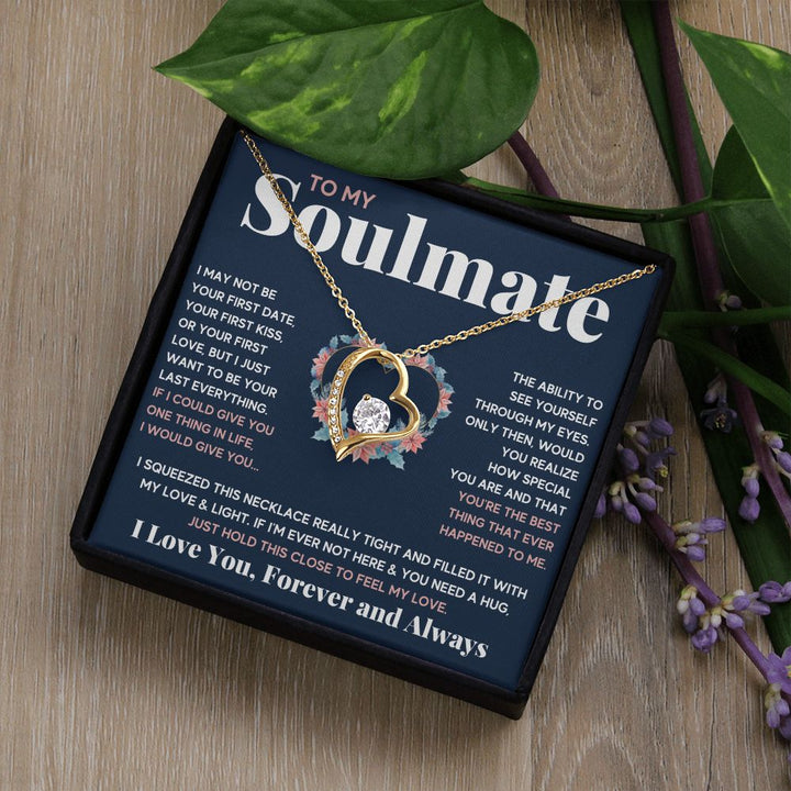 soulmate necklace for women wedding anniversary gifts for wife birthday presents for the wife christmas gifts for wife love gifts jewerly