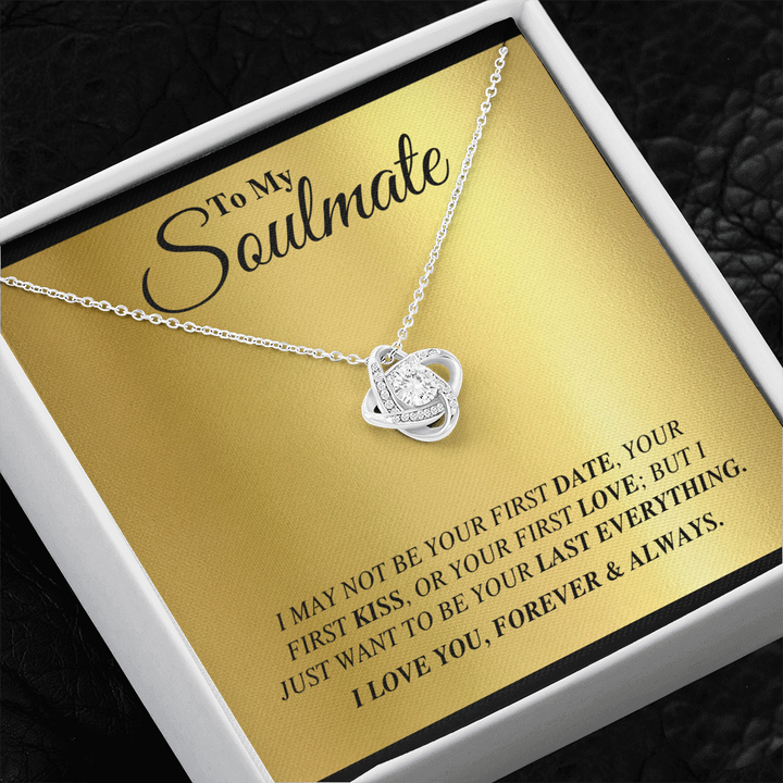 Soulmate - Deep Gold - Necklace