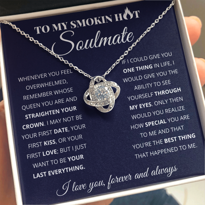 Soulmate - Deep &  Blue - Necklace