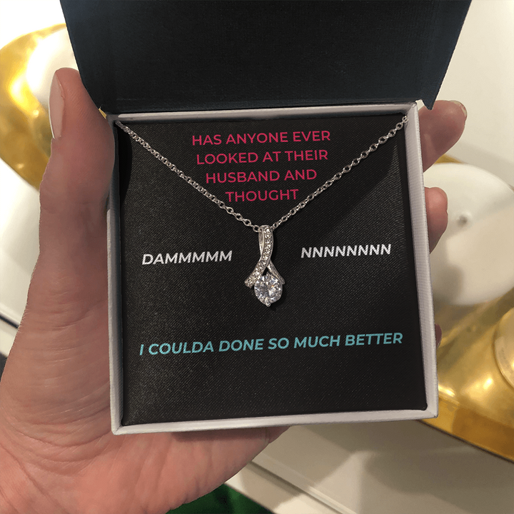 Wife - Special Lady - Alluring Necklace