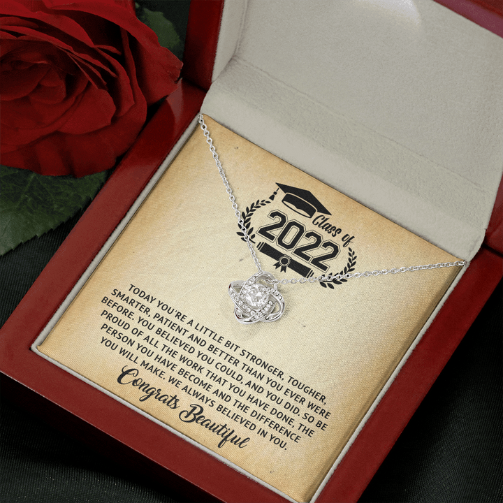 Class Of 2022 - Believed In You - Necklace