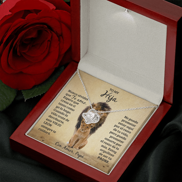 A MI HIJA - CON AMOR - Collar