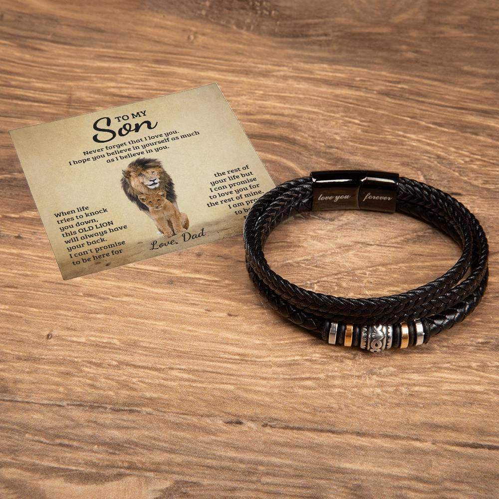 Belesmé | Son | Love You Forever Bracelet