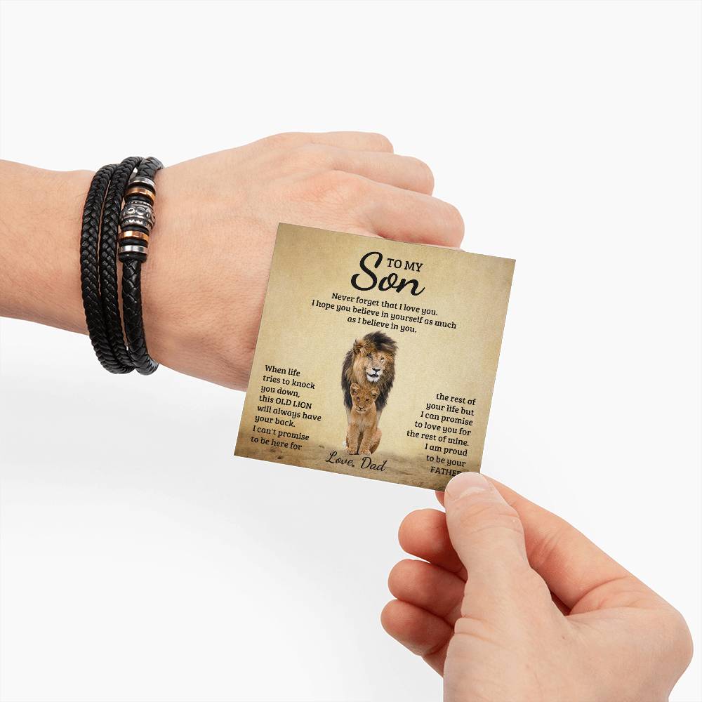 Belesmé | Son | Love You Forever Bracelet