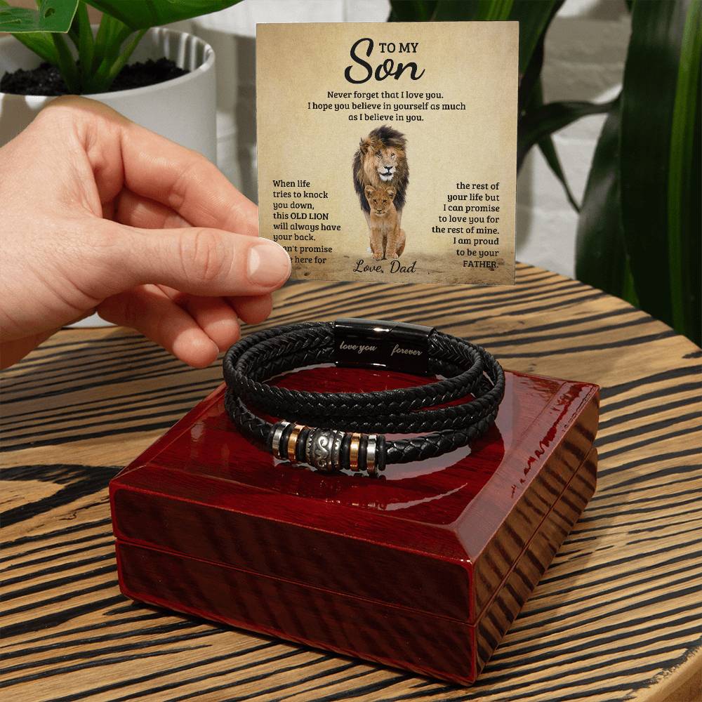 Belesmé | Son | Love You Forever Bracelet