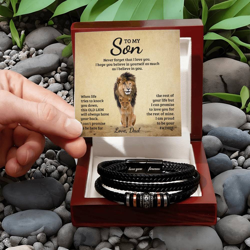 Belesmé | Son | Love You Forever Bracelet