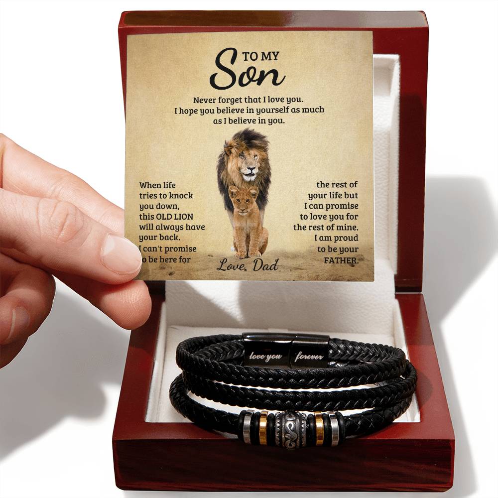 Belesmé | Son | Love You Forever Bracelet