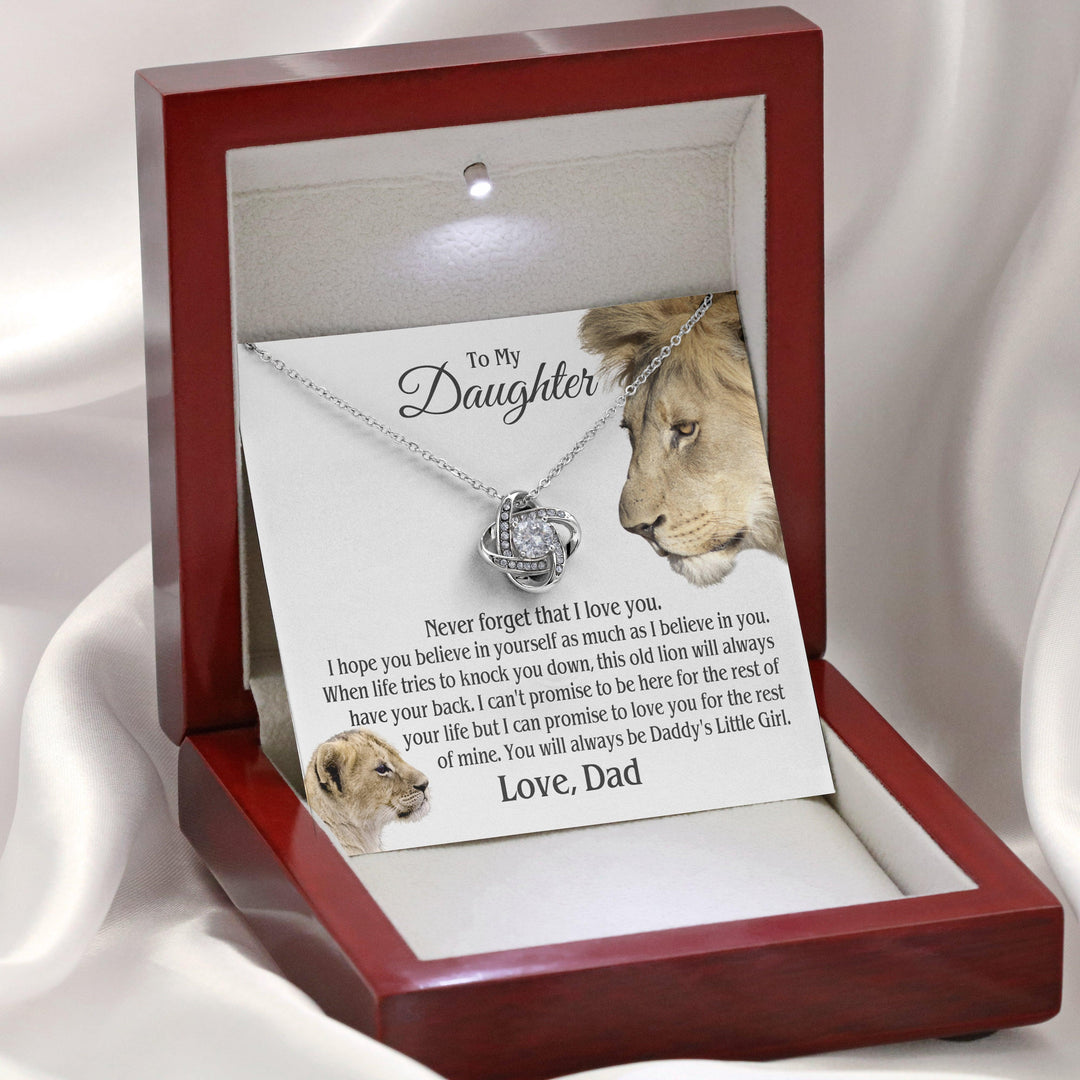 Jewelry gifts Daughter - Believe in yourself - Necklace - Belesmé - Memorable Jewelry Gifts 