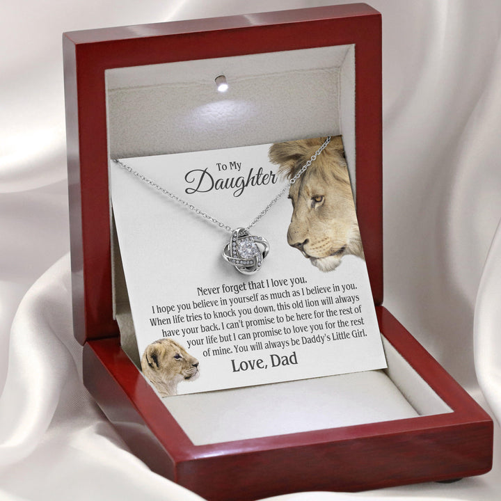 Jewelry gifts Daughter - Believe in yourself - Necklace - Belesmé - Memorable Jewelry Gifts 