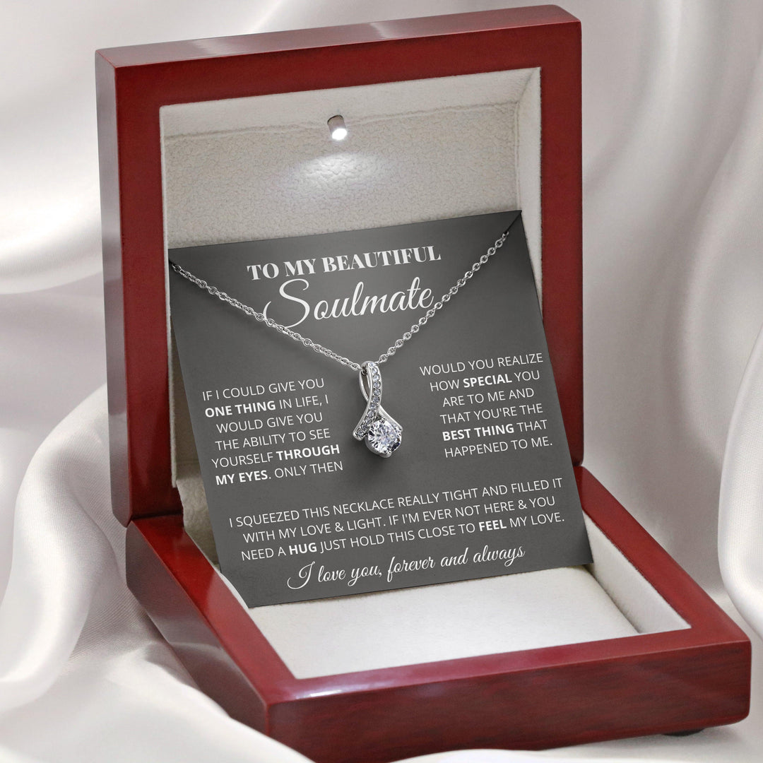 Jewelry gifts Soulmate - Special To Me - Alluring Necklace - Belesmé - Memorable Jewelry Gifts