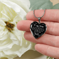 [Almost Sold Out] Wife - Your Kiss - Heart Pendant