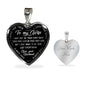 [Almost Sold Out] Wife - Your Kiss - Heart Pendant