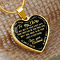 [Almost Sold Out] Wife - Your Kiss - Heart Pendant