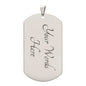 Future Husband - Fate & Choice - Military Necklace