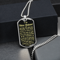 Future Husband - Fate & Choice - Military Necklace