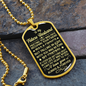 Future Husband - Fate & Choice - Military Necklace