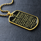 Future Husband - Fate & Choice - Military Necklace