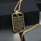 Future Husband - Fate & Choice - Military Necklace