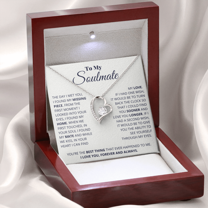 Soulmate - Love You Longer - Forever Love