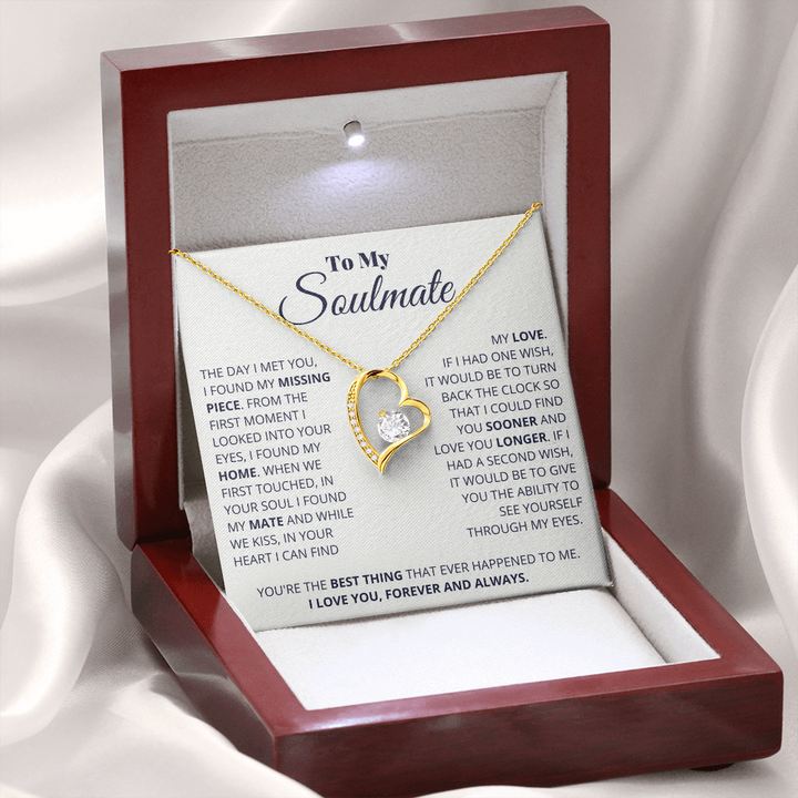 Soulmate - Love You Longer - Forever Love