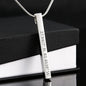 Coordinates Vertical - Necklace
