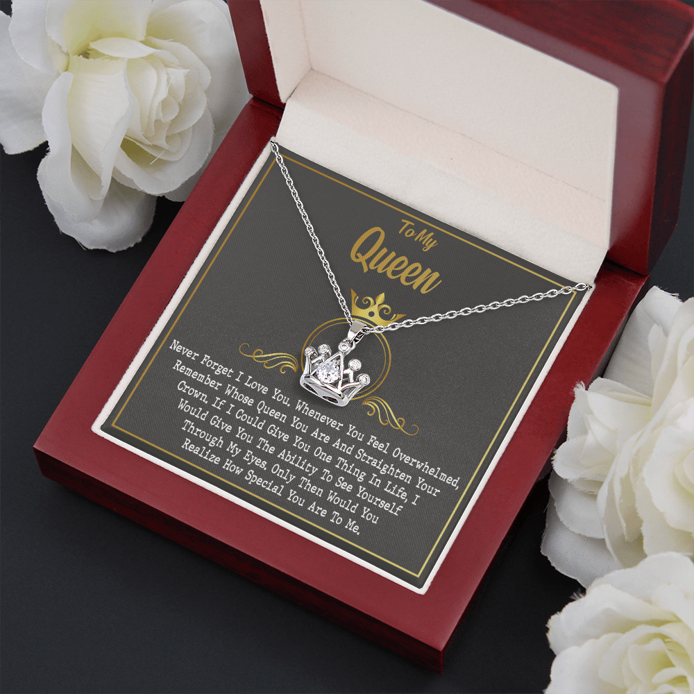 Queen - My Queen - Crown Necklace