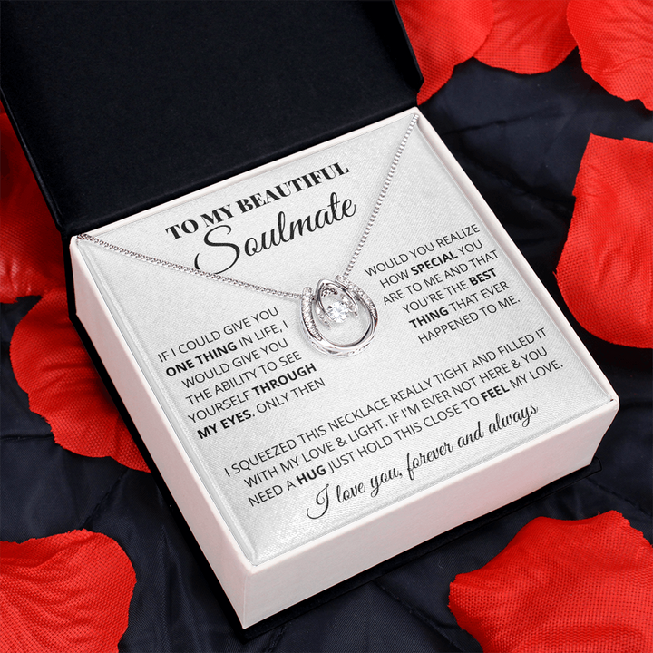 Soulmate - My Special Soul  - Love Necklace
