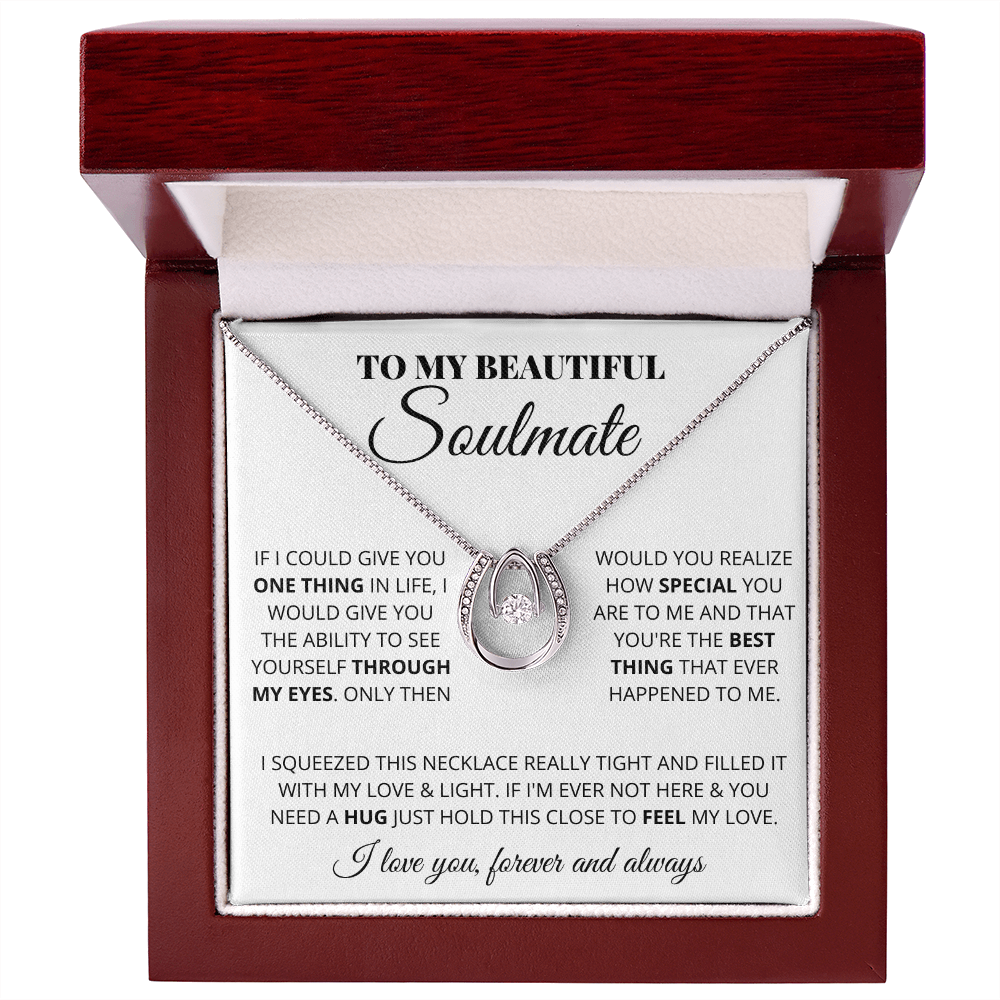 Soulmate - My Special Soul  - Love Necklace