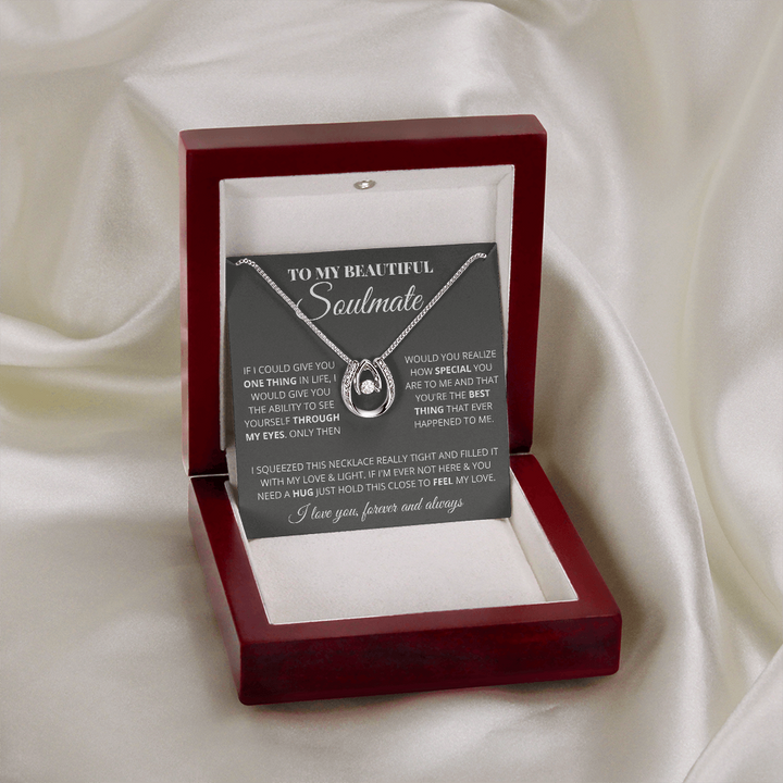 Soulmate - Special Feeling  - Love Necklace