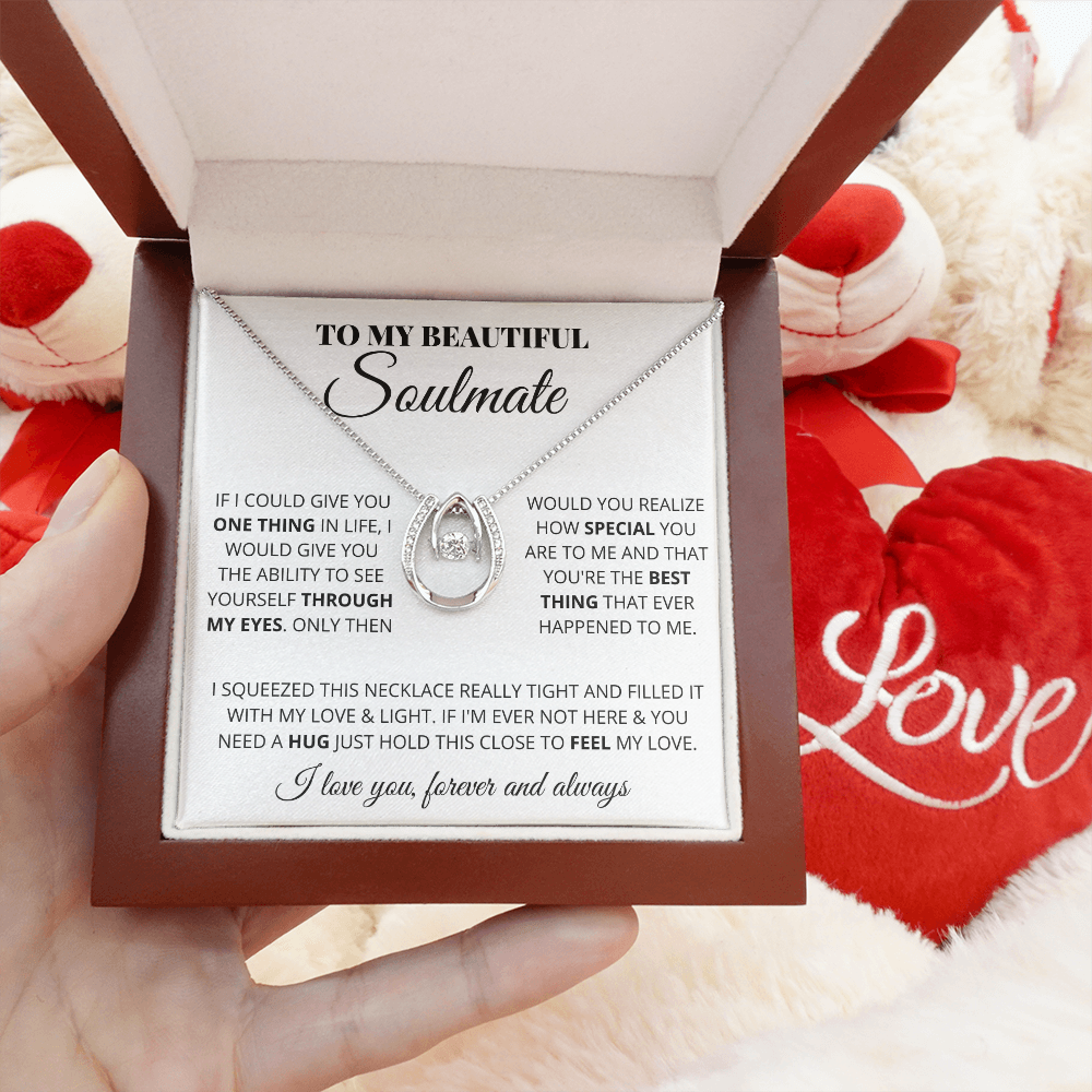 Soulmate - My Special Soul  - Love Necklace