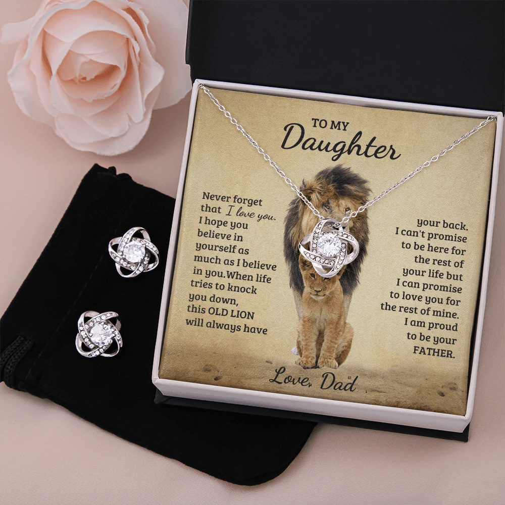 Jewelry gifts Daughter - Gorgeous Daughter - Special Set - Belesmé - Memorable Jewelry Gifts