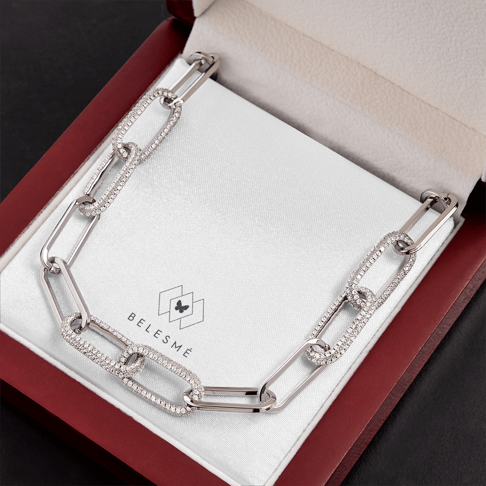 Seven Hundred Reasons - Linked Necklace